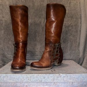 Freebird Castle Cognac sz 8